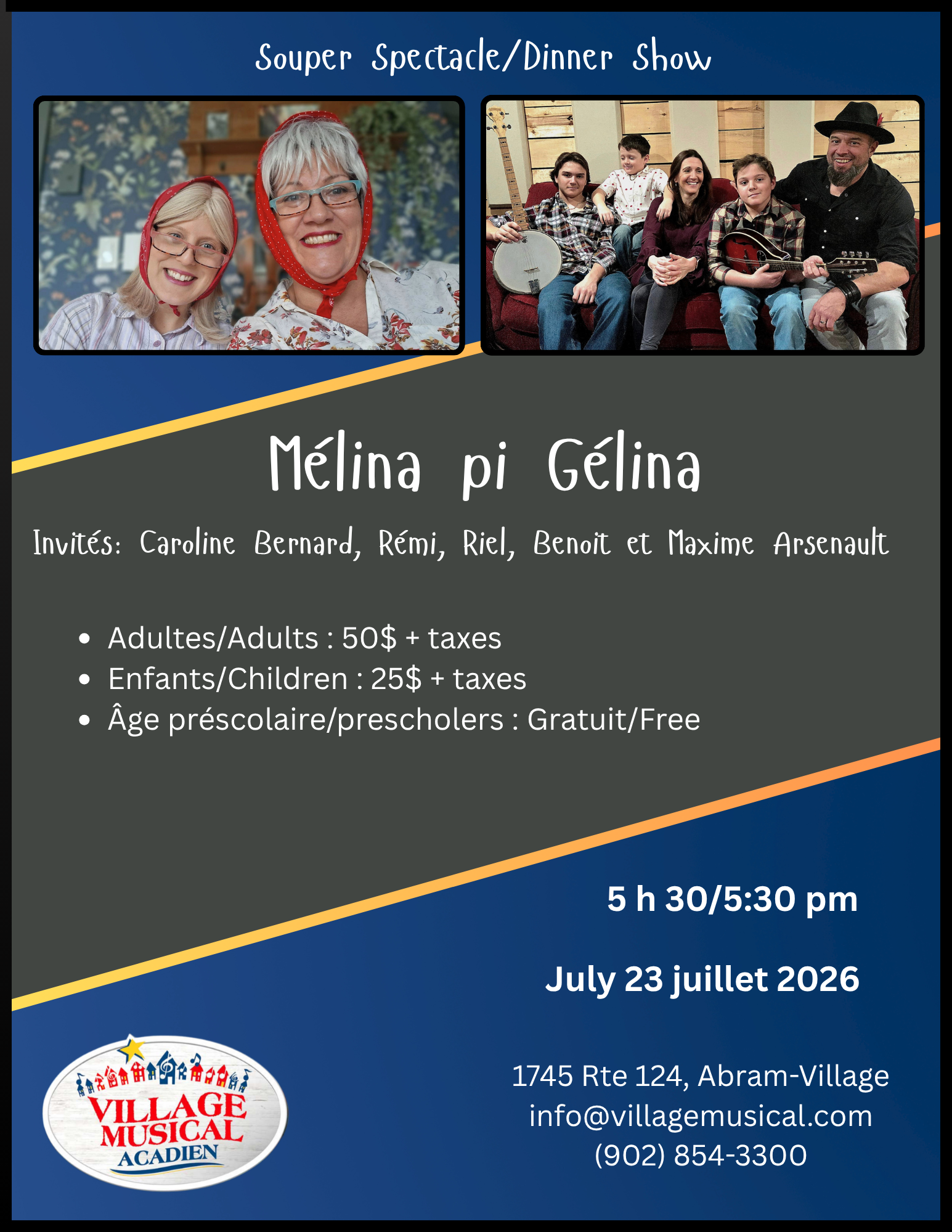 Mélina pi Gélina